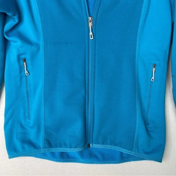Patagonia Piton Hybrid Jacket Curacao Blue Women's Large